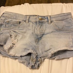 Jean shorts